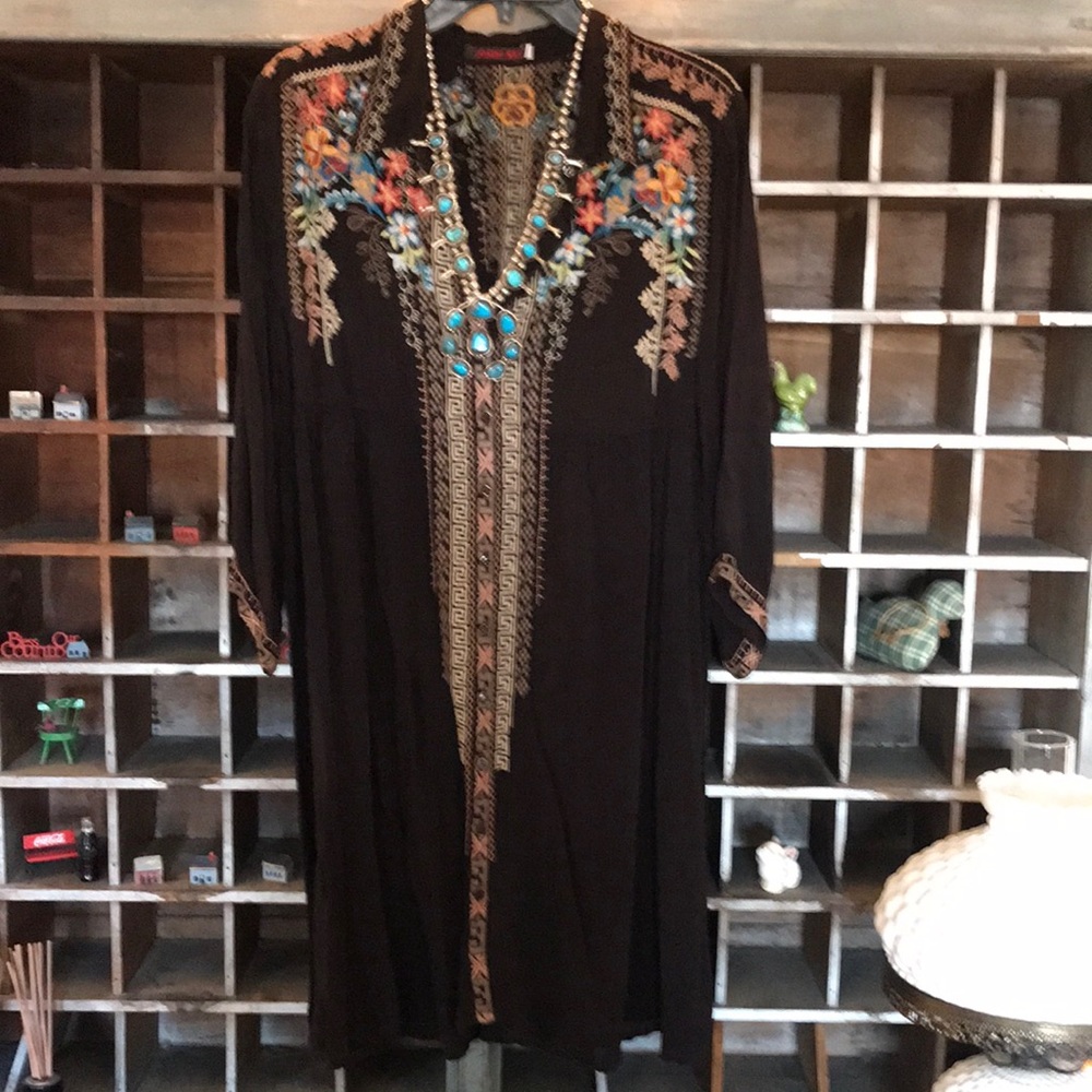 🌼Johnny Was Tunic Dress🌼